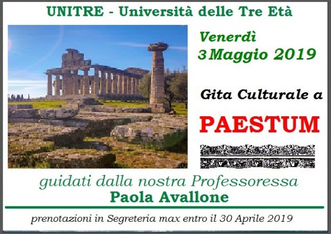GITA A PAESTUM