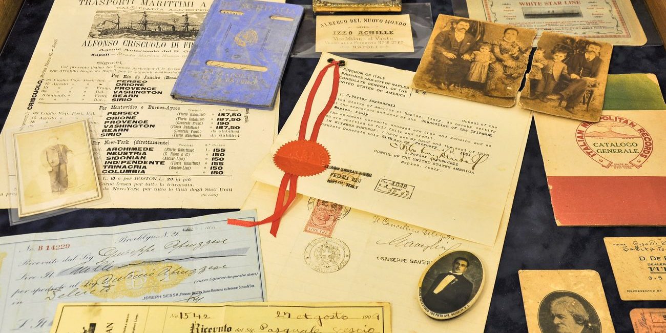Collezione-Bonelli.-Documenti-pertinenti-il-fenomeno-dell’emigrazione.-Photo-credits-Angelo-Marra