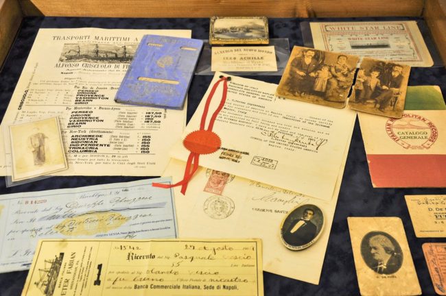 Collezione-Bonelli.-Documenti-pertinenti-il-fenomeno-dell’emigrazione.-Photo-credits-Angelo-Marra