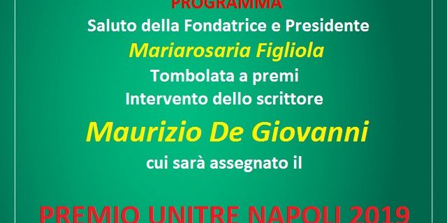 Festa Natale 2019 UNITRE