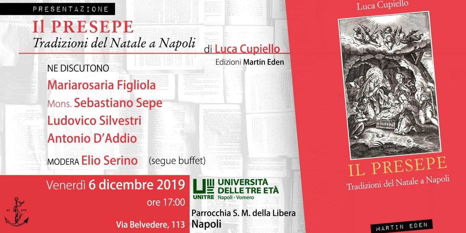 PRESENTAZIONE LIBRO