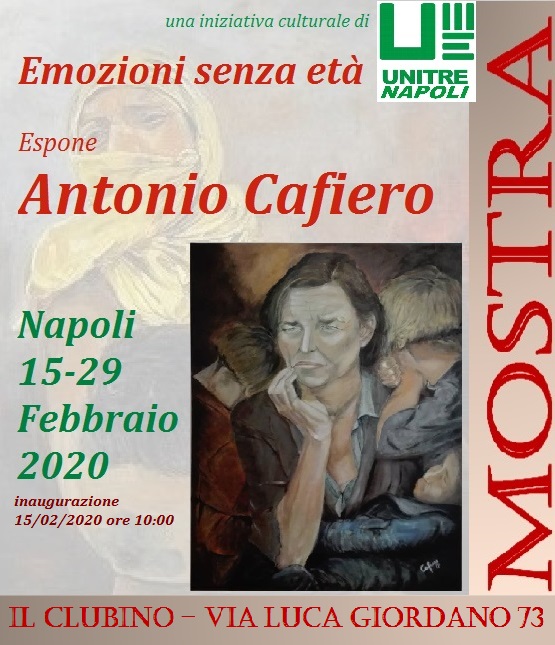 Locandina Mostra Personale
