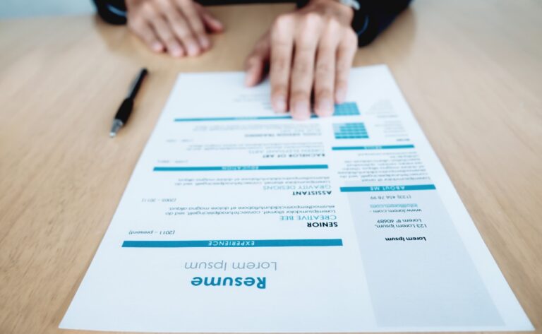 Redigere curriculum vitae 07 picture