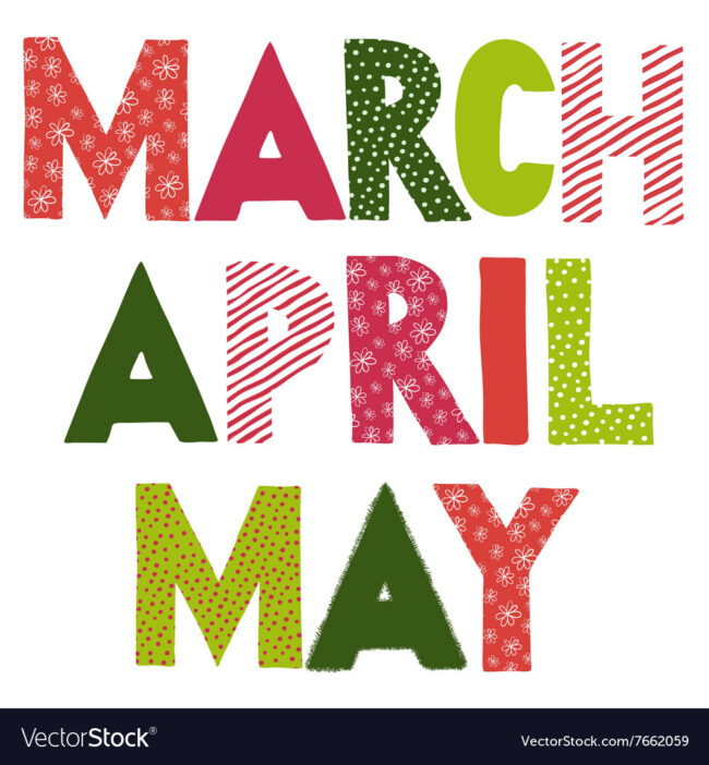 spring-month-names-march-april-may-vector-7662059
