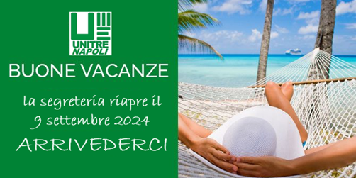 BUONE VACANZE 24